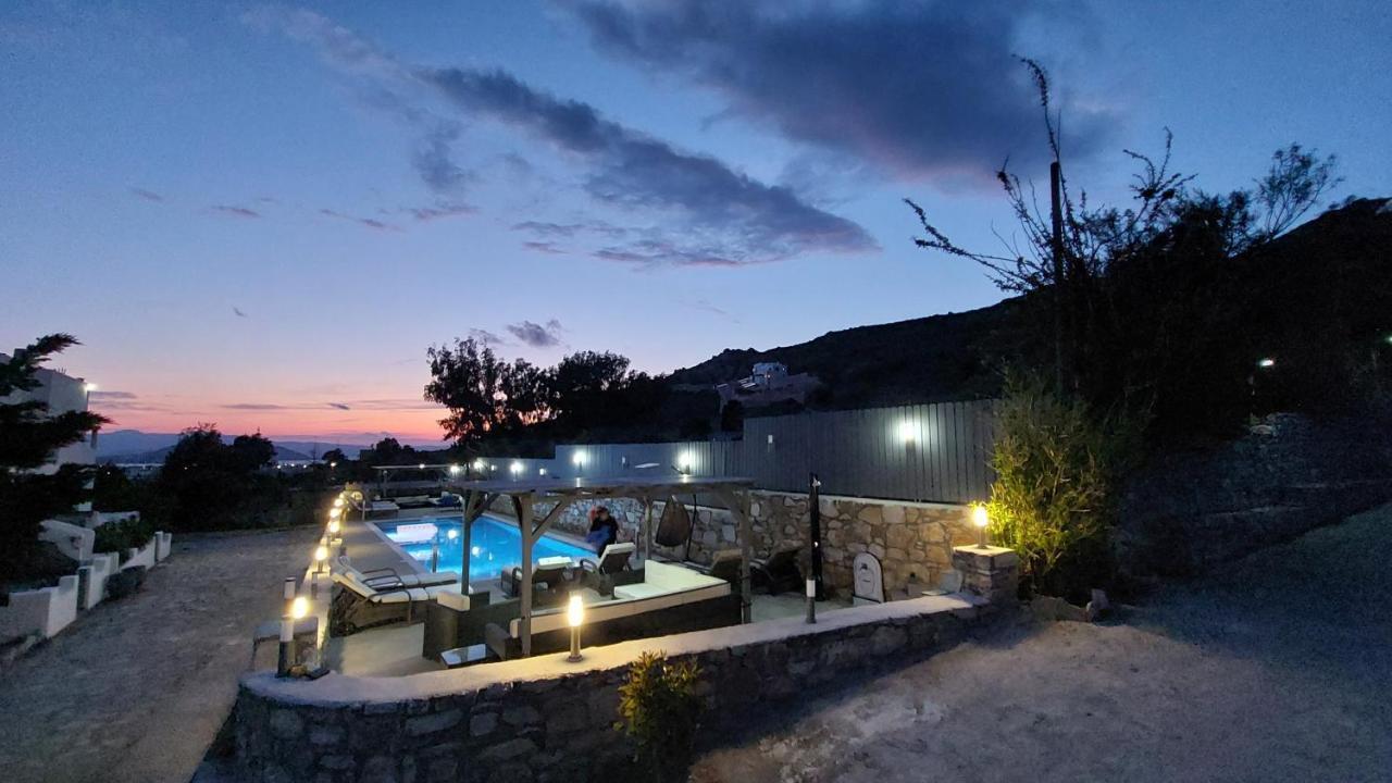 Dom wakacyjny Parisi Naxos Deluxe Agkidia